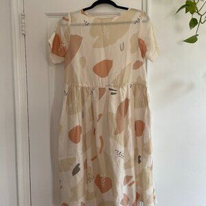 Tradlands Nico Linen Dress - XXS